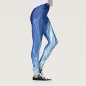 Leggings Motif abstrait aquarelle (Droite)