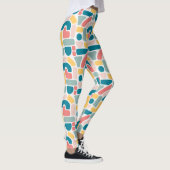 Leggings Motif Abstrait coloré (Droite)