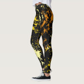 Leggings Motif Abstrait coloré (Gauche)