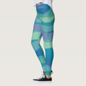 Leggings Motif Abstrait coloré (Gauche)