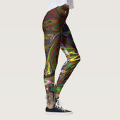 Leggings Motif abstrait cool (Droite)