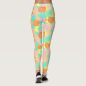 Leggings Motif Abstrait de Hip Hip (Dos)