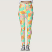 Leggings Motif Abstrait de Hip Hip (Devant)
