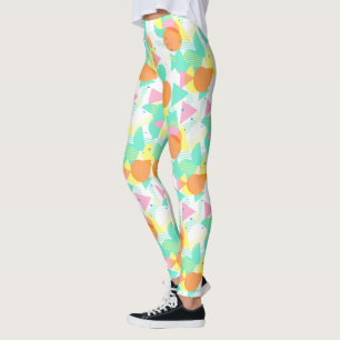 Leggings Motif Abstrait de Hip Hip