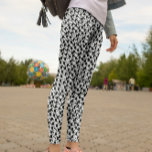 Leggings Motif Abstrait en niveaux de gris<br><div class="desc">Leggings Motifs Abstraits en niveaux de gris</div>