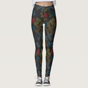 Leggings Motif Abstrait Meilleur cadeau pour les amateurs