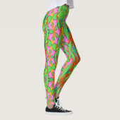 Leggings Motif abstrait multicolore "Ratti_Creative_Arts" (Droite)