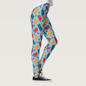 Leggings Motif Abstrait très coloré (Droite)