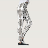 Leggings motif africain (Droite)