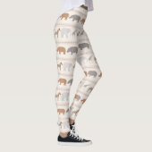 Leggings Motif africain 1 d'animaux (Droite)