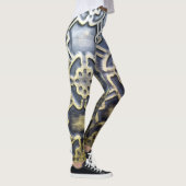 Leggings Motif africain abstrait moderne (Droite)