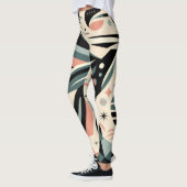 Leggings Motif Aigle Atomique à Bec Fort (Gauche)
