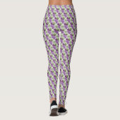 Leggings Motif Allium Flowers (Dos)