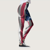 Leggings Motif américain (Droite)