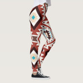 Leggings Motif amérindien (Droite)