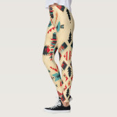 Leggings Motif amérindien (Gauche)