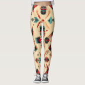 Leggings Motif amérindien (Devant)
