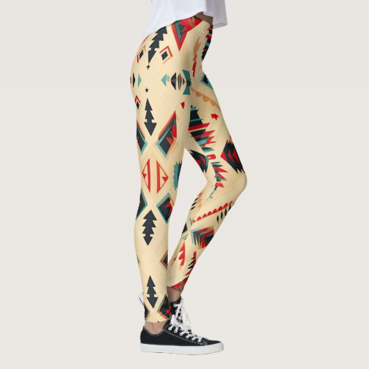 Leggings Motif amérindien (Droite)