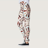 Leggings Motif amérindien (Gauche)