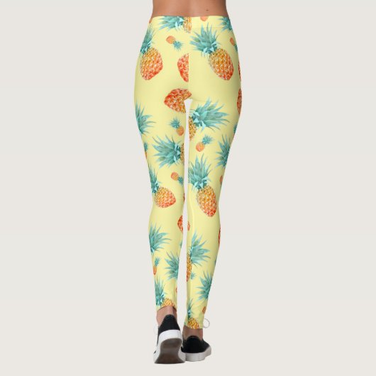Leggings Motif ananas (Dos)