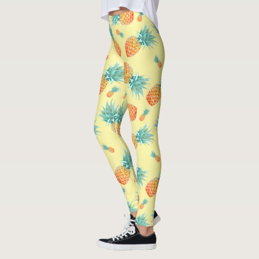 Leggings Motif ananas (Gauche)