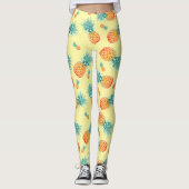 Leggings Motif ananas (Devant)