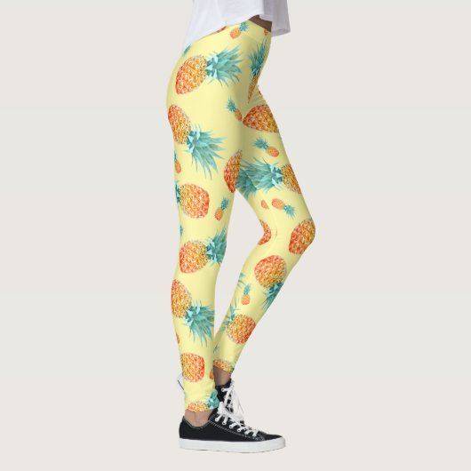 Leggings Motif ananas (Droite)