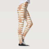 Leggings Motif Ananas Dorés Tropical  (Droite)