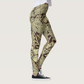 Leggings Motif Anémonique Par William Morris (Droite)