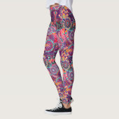 Leggings Motif animal 2 de style ethnique (Gauche)