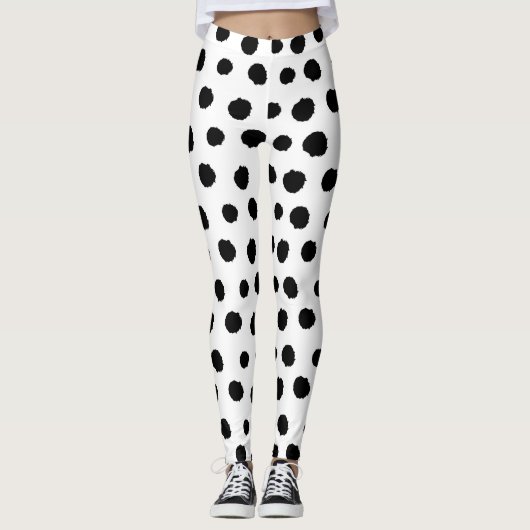 Leggings Motif animal boho (Devant)
