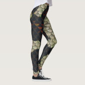 Leggings Motif animal chic de peau de serpent (Droite)