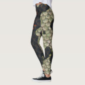 Leggings Motif animal chic de peau de serpent (Gauche)