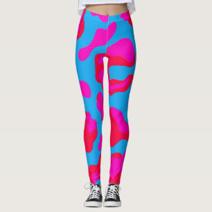Leggings Motif animal sauvage de Giraffe