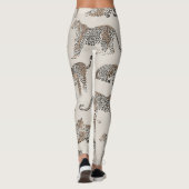 Leggings Motif animal sauvage de la Jungle Leopard (Dos)