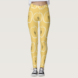 Leggings Motif Apple vintage : Fond d'écran.