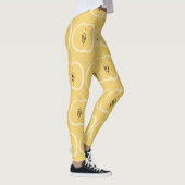 Leggings Motif Apple vintage : Fond d'écran. (Droite)