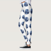 Leggings Motif Aquamarine (Gauche)
