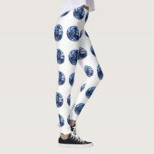 Leggings Motif Aquamarine (Droite)