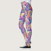 Leggings Motif aquarelle (Gauche)