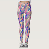 Leggings Motif aquarelle (Devant)