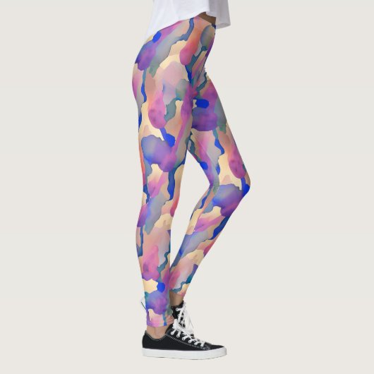 Leggings Motif aquarelle (Droite)