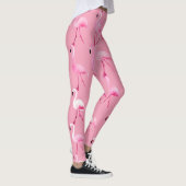 Leggings Motif Aquarelle Flamant rose rose Paradise (Droite)
