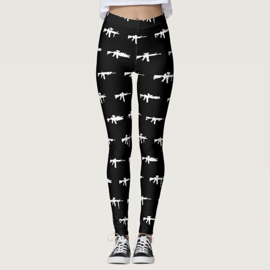 Leggings Motif AR15 (Devant)