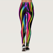 Leggings Motif arc-en-ciel (Dos)