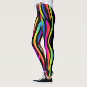 Leggings Motif arc-en-ciel (Gauche)