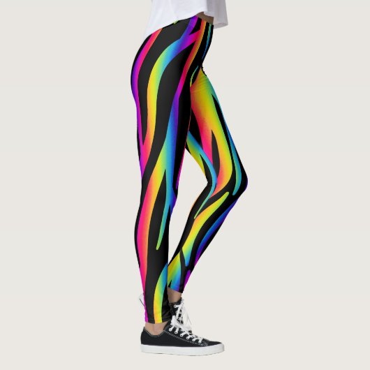 Leggings Motif arc-en-ciel (Droite)