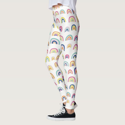 Leggings Motif arc-en-ciel (Gauche)