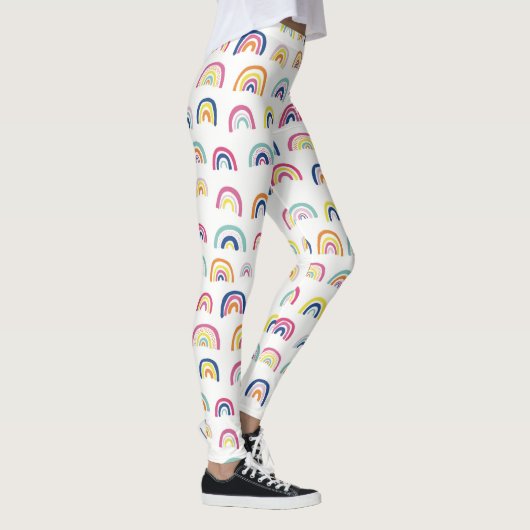 Leggings Motif arc-en-ciel (Droite)