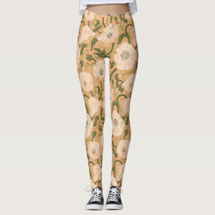 Leggings Motif Art Nouveau William-Morris
